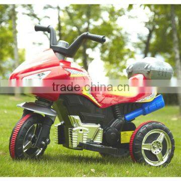 6V toy motorcycles 8111L toy cars tricycle with light and Music