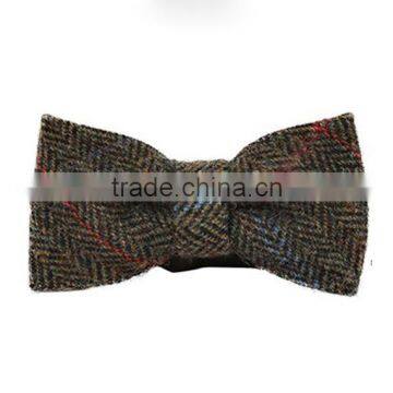 Men's fashion woolen elegant England style bow ties ,Newly morden Design Business Tie