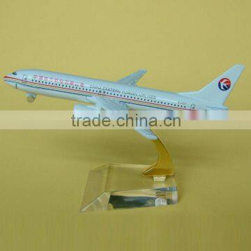 YL055 B737-800 aircraft metal toys,passenger airplane toy,diecast airplane model