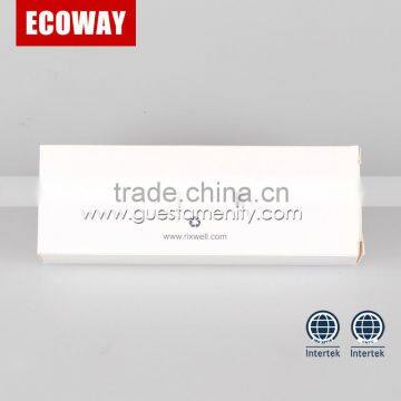 Hotel Disposable Shaving Razor With Shaving Cream Double Edge Razor for Men photo-2