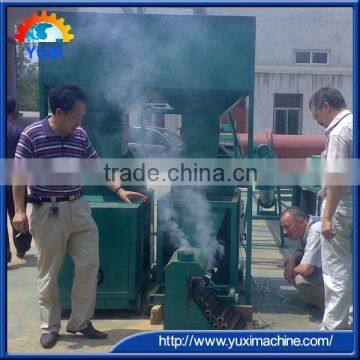 Cotton stalk charcoal briquette machine/wood charcoal making machine/screw type BBQ charcoal making machine