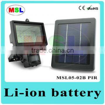 54LED Long Working Time PIR Solar Light