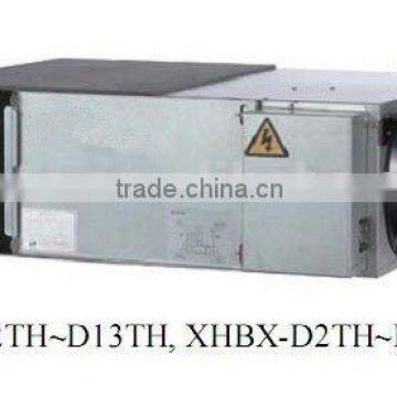 Ceiling mount high external static pressure bypass function air ventilator