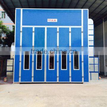 QX3000 CE Approved Good Quality Big Bus Spray Booth