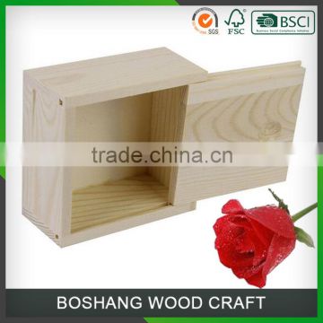 BOSHANG Custom Wedding Wooden Gift Box