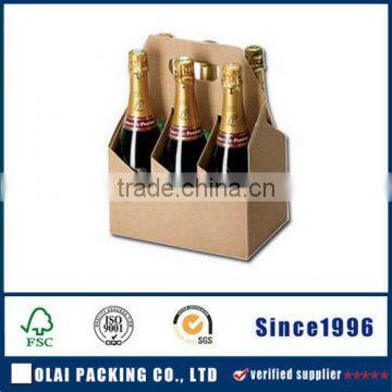 cheap cardboard wine package wholesale