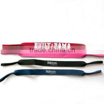 Chinese manufacturer neoprene sports eyeglass retainer straps