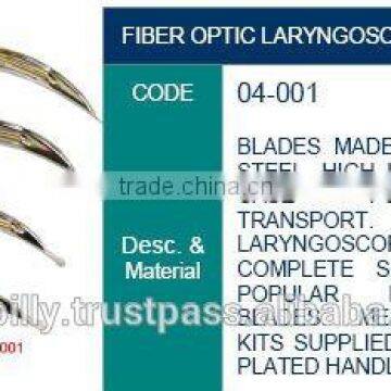 laryngoscope, diagnostic instruments, surgical instruments