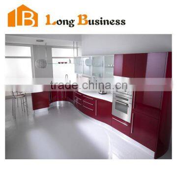 LB-JL1164 Nice Quailty Elegant Wooden Kitchen Cabinet