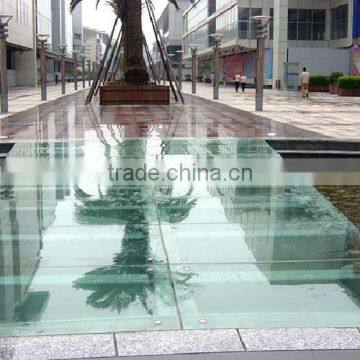 21.52mm Clear Tempered Laminated Glass