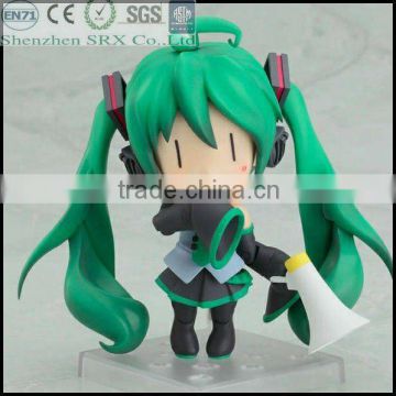 Plastic OEM japan cartoon movie character Doll, Plastic anime Doll for Collection, PVC Custom movie figure