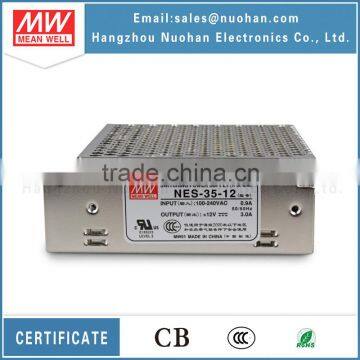 Mean Well UL CB EMC CCC 35W 12V Power Supply 12V 3A Power Supply Power Supply photo-5