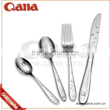 Factory wholesale stainless steel flatware 72pcs cutlery set with wooden case                        
                                                Quality Choice