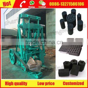 Big briquetting pressure cylinder coal briquette making machine for export sale