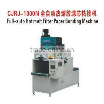 Full-Auto Hot Melt Filter Paper Bonding Machine Filter Manufacturing Equipment