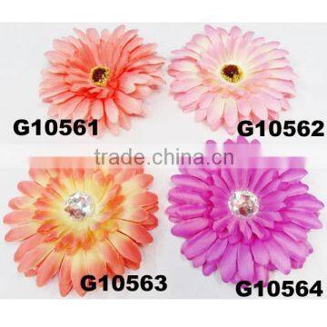 bulk wholesale beautiful daisies flower hair clip