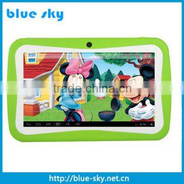 Best Quality kids Tablet/A33 Dual core Educational Tablet For Kids