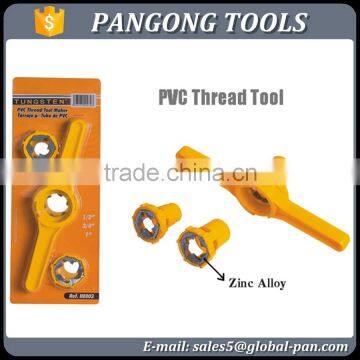 High Quality 6pc PVC Tool Threading Pipe or Tube Pipe Thread Maker NPT Die Set photo-6