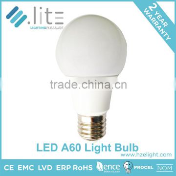 Led Bulb A60 A19 12W 1055lm 200 Degree CE RoHS Certificates E27 E26 B22 Base Hot Selling High Lumen Super Bright