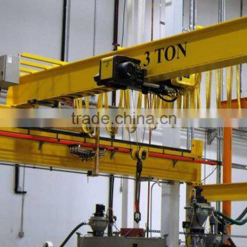 High quality 2 ton overhead crane for sale