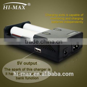 car charger plug and power bank function Intelligent battery charger