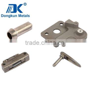 custom stamping machinery parts with draws