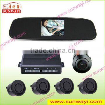 Digital Parking Assist System Backup Sensor