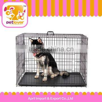 China Factory Metal Dog Cage Folding Pet Cage