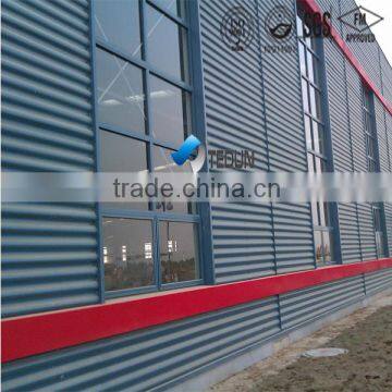 colored galvanized corrugates steel sheet/corrugated steel roofing sheet