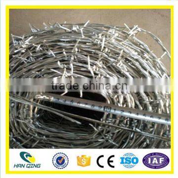 High Quality 10cm barb spacing Barbed Wire