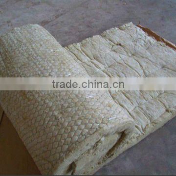 Mineral wool blanket,fireproof Rockwool blanket