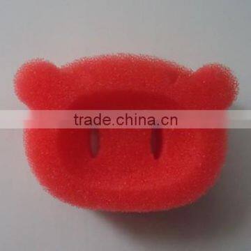 convenient sponge soap box dish case 025