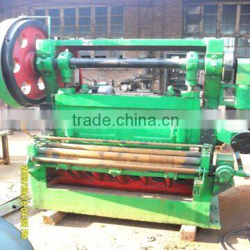 automatic expanded metal mesh machine