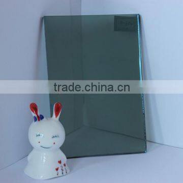 10mm ford blue reflective sheet glass on sale with low price