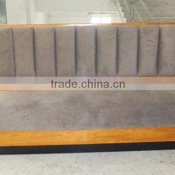 Restaurant use furniture fabric booth HDBS460