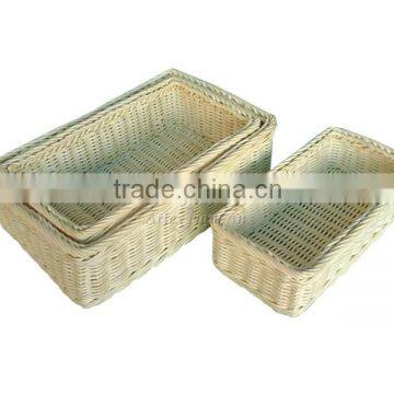 Rattan Basket, Rattan Bread Basket From Vietnam photo-5