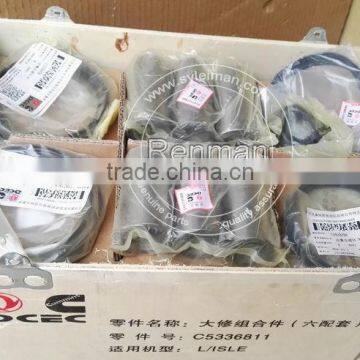 Original Diesel Engine Cylinder Liner and Piston Kit 5336811 for Cummin Engine Part photo-2