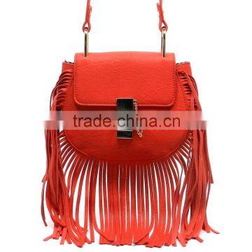 2016 New Design Fashion Casual Cross Body Bag /twist Lock Satchel photo-3