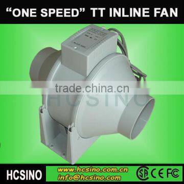 In Line Mixed-Flow Duct Fan