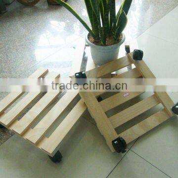 Flower pot trolley