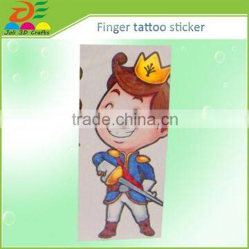 custom design water transfer type india temporary tattoo