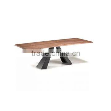 Wooden Design Table /Any Home Furniture Dining Table/Anise Tea Table Leg photo-2