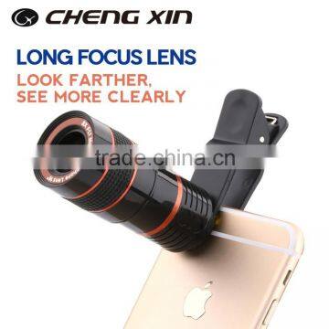 [CX]8X 12X Universal Zoom Telescope Lens camera android zoom lens for Nokia