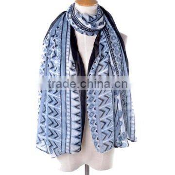 Cheap New Style Silk Scarf for Girls photo-2