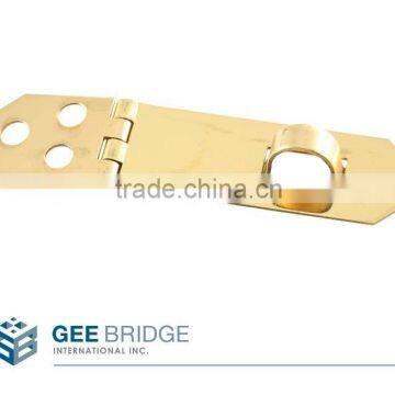 Solid Brass Hasp