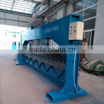 2mm*6000mm Hydraulic bending machine