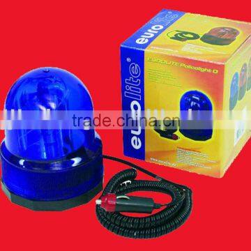 revolving traffic 24v warning light for car