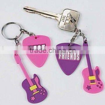 Nice music couple keychain