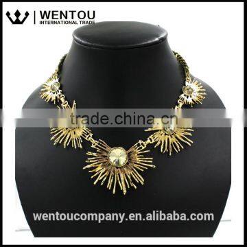 Hot Sell Fashion Silver Alloy Necklace/ Gold Alloy Necklace