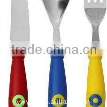 stainless steel baby cutlery sets